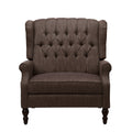 Dunham - Contemporary Fabric Tufted Oversized Pushback Recliner
