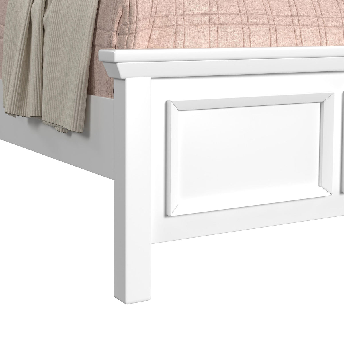 Hampton Kids Bookcase Bed in Black by Elements International, view 16