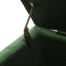 Glouster - Storage Ottoman - Retro Green