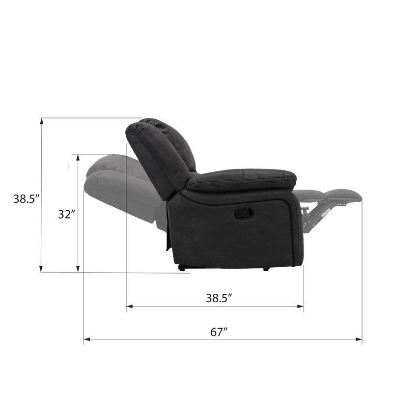 Marshall - Swivel Gliding Recliner