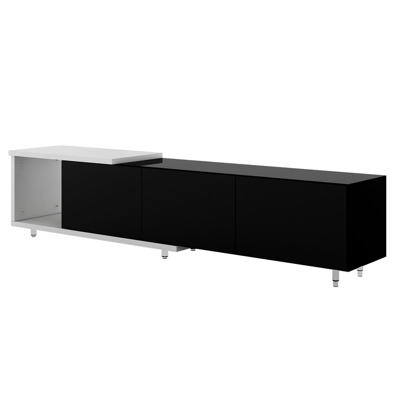 Modern Stylish Extendabletv Stand TV Cabinet For 80" TV
