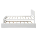 Platform Bed & Headboard, Footboard And Wood Slat Support