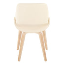 Fabrico - Mid-Century Modern Style Dining Chair (Set of 2)