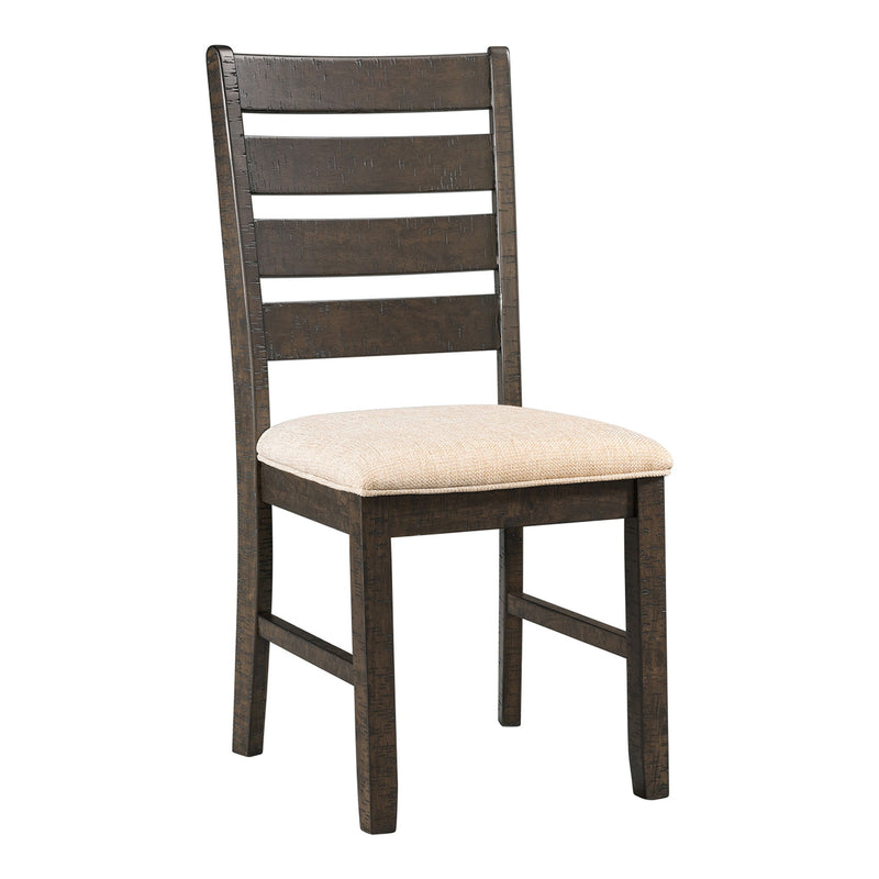 Brock - 7 Piece Dining Set, Table & Six Chairs - Walnut