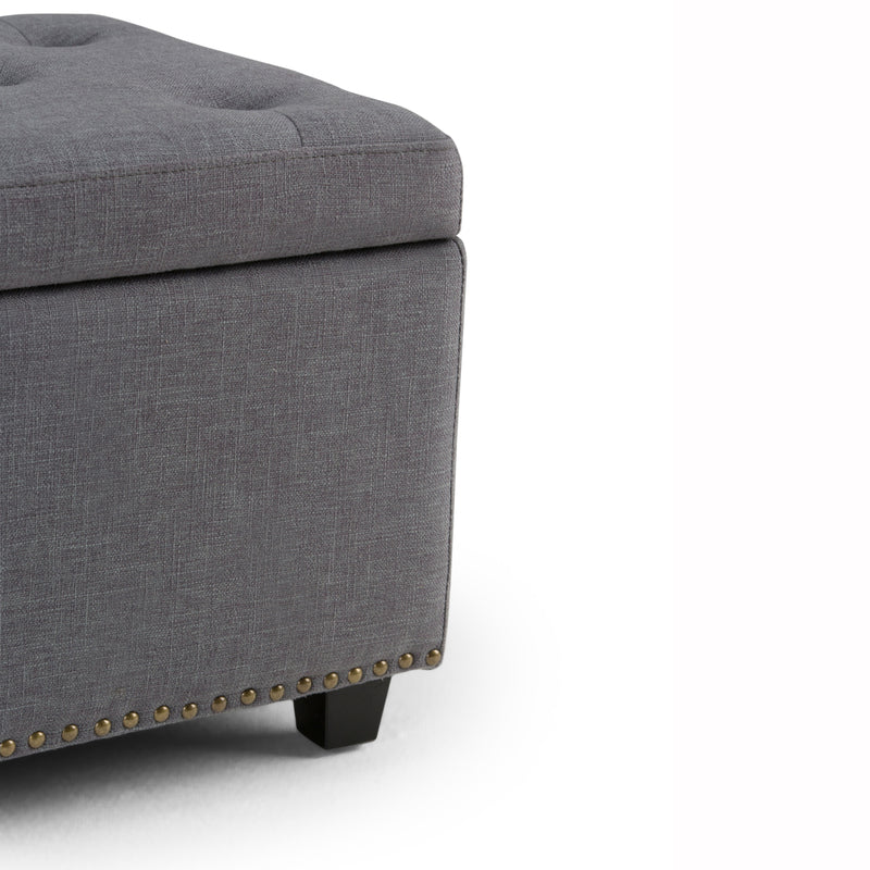 Hamilton - Upholstered Storage Ottoman