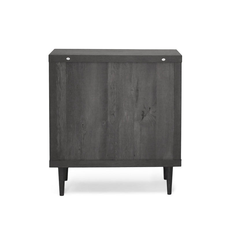 Nystrom - Mid Century Modern 3 Drawer Chest