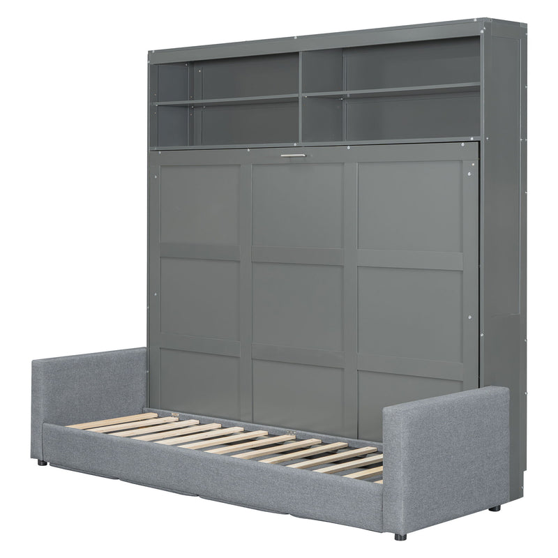 Murphy Wall Bed With Sofa