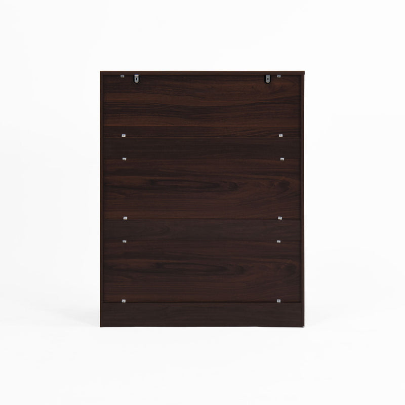 Freestanding Wooden Shoe Cabinet, 4 Tier Organizer With Drawer