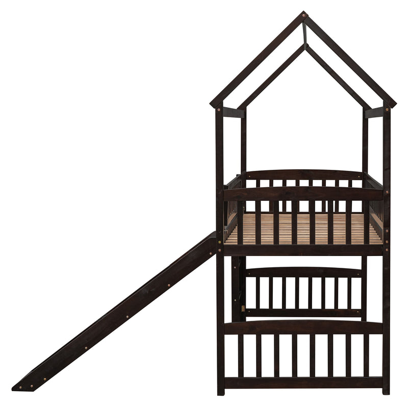Loft Bed With Slide