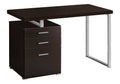 Computer Desk Left Right Set-Up Storage Drawers For Home Office