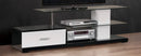 Ivana - TV Stand - White / Black