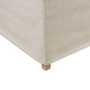 Dining Chair With Skirts (Set of 2) - Beige