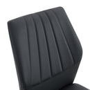 Dining Chairs With Shell Pattern, Comfort And Style