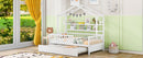 Playhouse Bed With Trundle, Kids Bed With Shelf