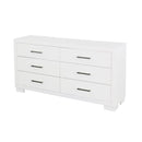 Jessica - 6-drawer Dresser - Atlantic Fine Furniture Inc