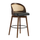 Como - Indoor Wood Barstool (Sey of 2)