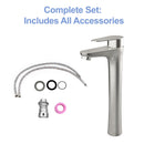 Single Handle Vessel Sink Faucet