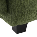 3 Seater Sofa Couch With Curved Armrests