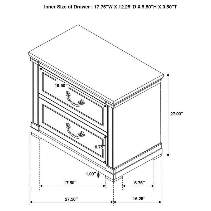 Hillcrest - Panel Bedroom Set