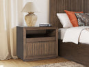Athens - Open Nightstand - Dark Brown
