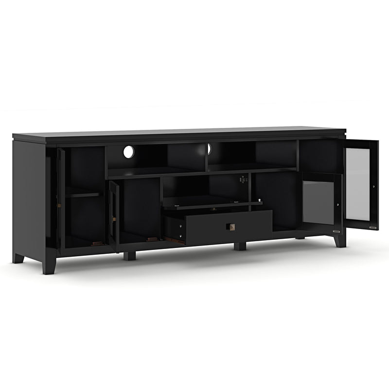 Cosmopolitan - Handcrafted Wide TV Media Stand