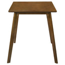 Robbie - Counter Height Dining Table, Box 1 of 2 - Walnut