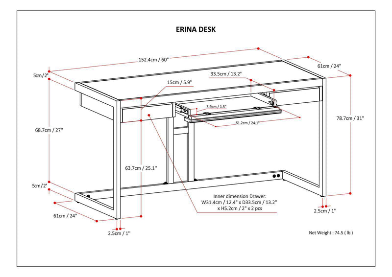 Erina - Desk