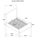 Nala - Upholstered Sleigh Bed