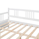 Full Size Daybed with Support Legs, White ( OLD SKU: WF191900AAK)