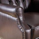 Tufted Arm Chair Recliner