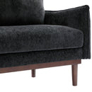 Loveseat Sofa With Spacious Seating