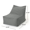 Ettie - Water Resistant Fabric Bean Bag Chair
