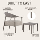 Furniture Set With Seat Cushions, Sturdy And Durable