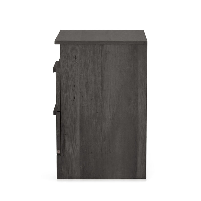 Broxon - Rustic Drawer Nightstand