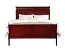 ACME Louis Philippe Queen Bed in Cherry 23750Q