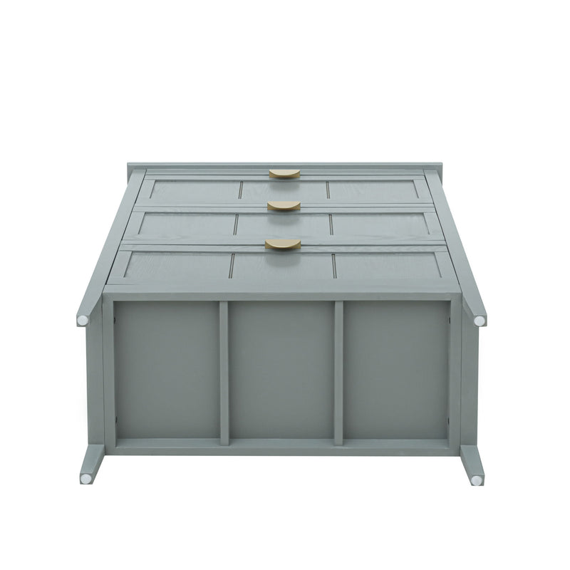 Classic 3 Drawer Cabinet
