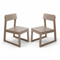 All Weather Patio Dining Chairs (Set of 2)