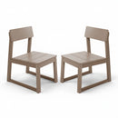 All Weather Patio Dining Chairs (Set of 2)