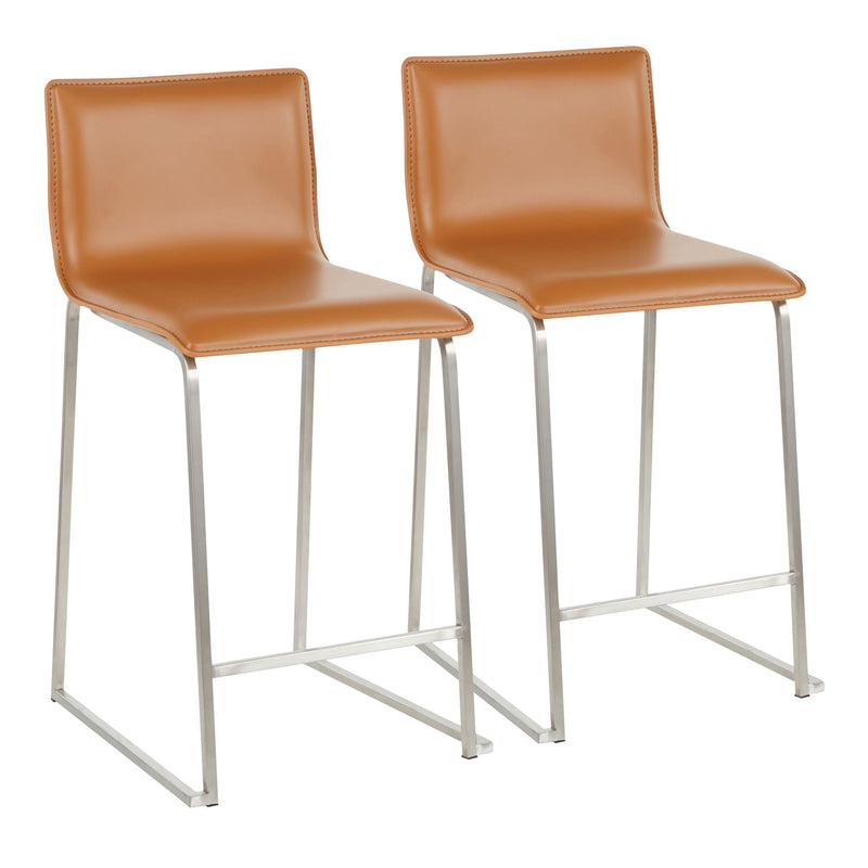 Mara - Contemporary Counter Stool (Set of 2)