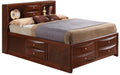 Marilla - Storage Bed With Bookcase Headboard