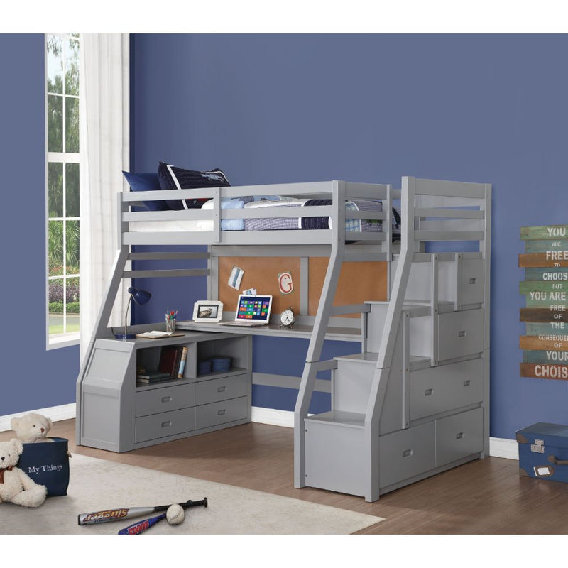 Jason II - Loft Bed - Atlantic Fine Furniture Inc