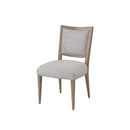 Oversized Side Dining Chair (Set of 2) - Sand