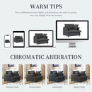 Oversized Single Seat Sofa Module For Modular Sectional Wide Seat, Armchair With Pillows Modern Upholstered Comfy Single Couch Lounge