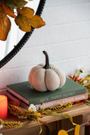 Weighted Pumpkin Ornament Decor For Holiday Harvest Festival Fall Festival & Thanksgiving