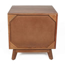 Nightstand Natural Wood - Brown