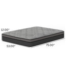 CS Hybrid - 12" Pocket Coil Mattress