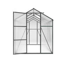 Gain Height Windproof Greenhouse With Raised Base