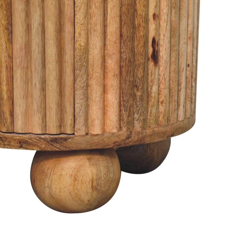 Soba - Ball Drawer Bedside Table