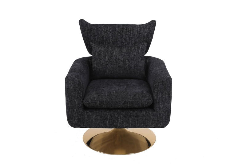 Classic Mid-Century 360-Degree Swivel Accent Chair