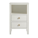 Winston - 2 Drawer Storage Nightstand